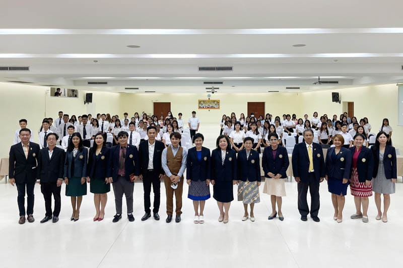 基础公共卫生医师助理专业学生开学典礼
