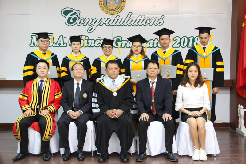 2016届中国留学生研究生课程工商管理学毕业典礼 (M.B.A)